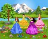 Beautiful princesses 42 pieces